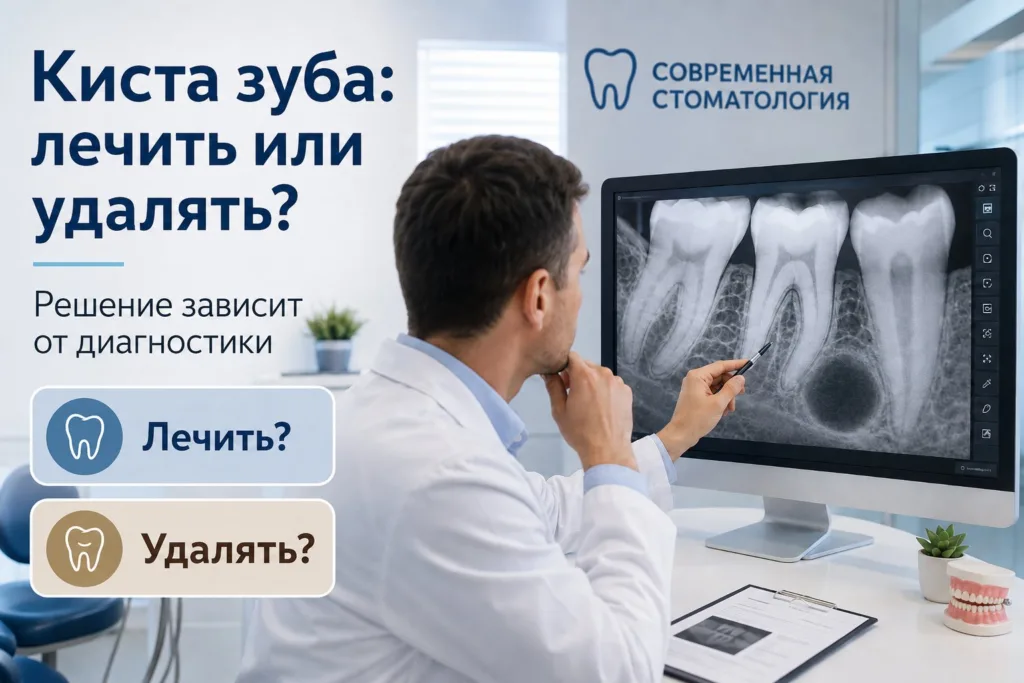 киста зуба
