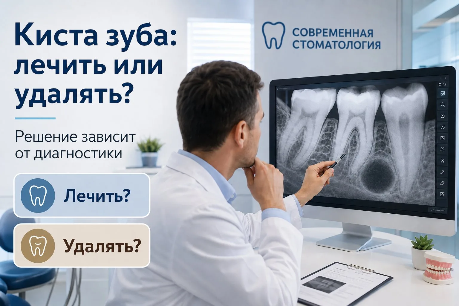 киста зуба